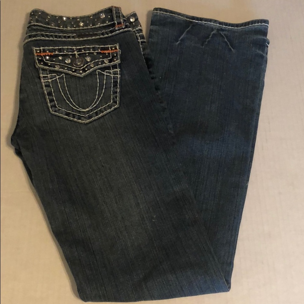 LA Idol Boot Cut Jeans